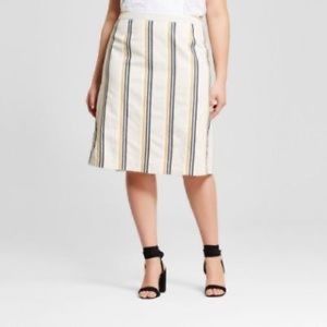 NWOT Who What Wear straight skirt 20W